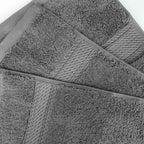 Ensemble de 10 serviettes épaisses en coton égyptien de qualité supérieure