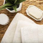 Ensemble de serviettes 3 pièces en coton égyptien épais de qualité supérieure