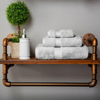 Ensemble de serviettes 3 pièces en coton égyptien épais de qualité supérieure