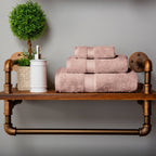 Ensemble de serviettes 3 pièces en coton égyptien épais de qualité supérieure