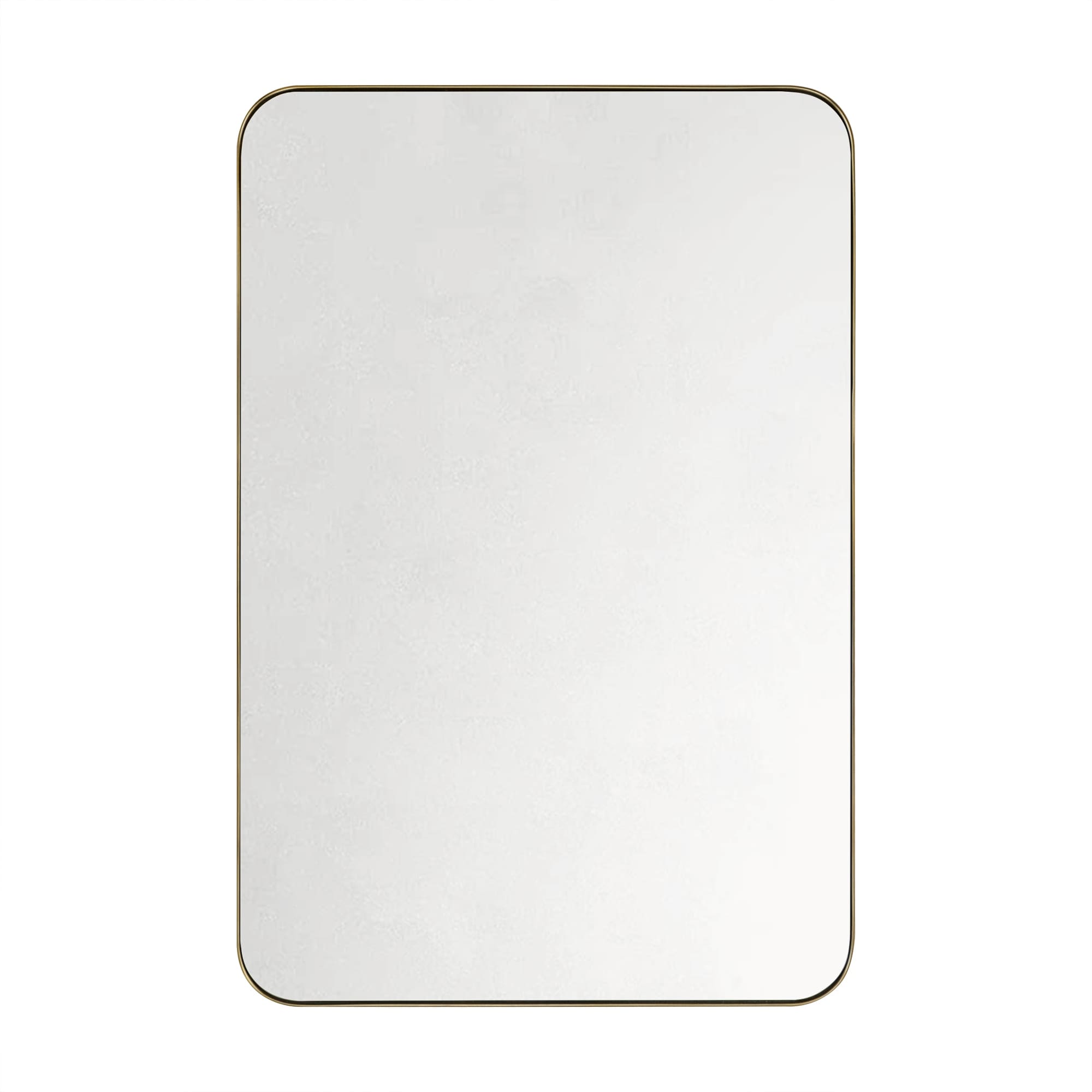 Miroir de salle de bain rectangulaire moderne et contemporain TEHOME Kengston