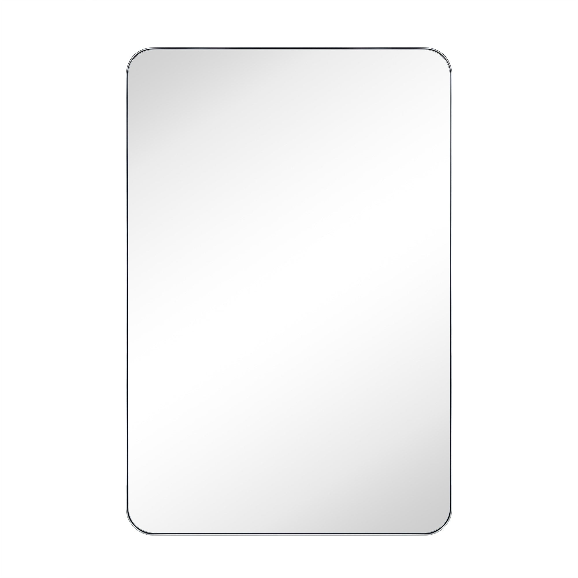 Miroir de salle de bain rectangulaire moderne et contemporain TEHOME Kengston