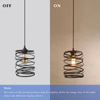 Suspension à 1 lumière de style ferme Gray Barn pour îlot de cuisine et salle à manger