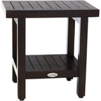 Le banc de douche en teck original pour spa