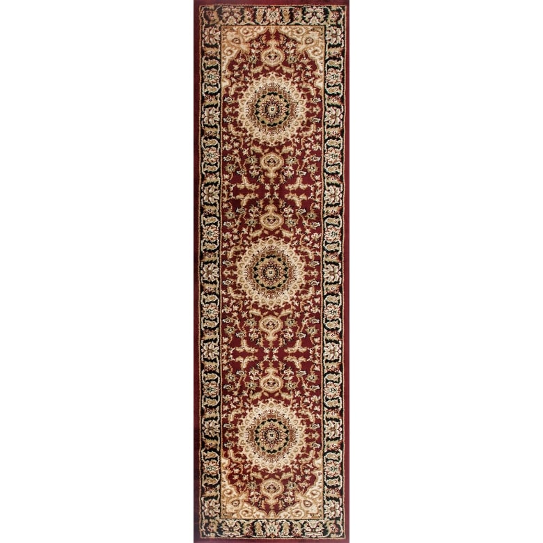 Tapis médaillon oriental traditionnel de la World Rug Gallery