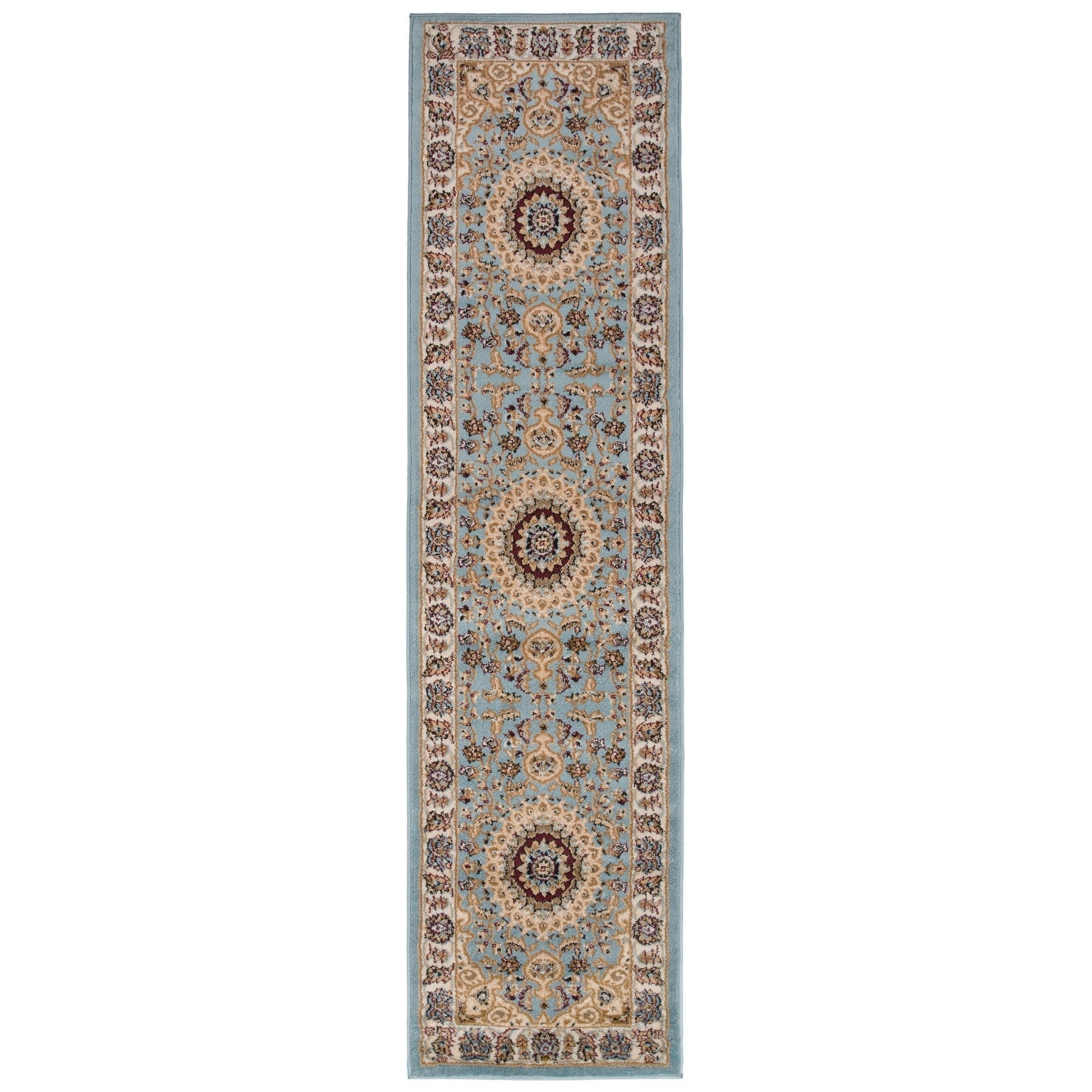 Tapis médaillon oriental traditionnel de la World Rug Gallery