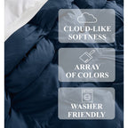 Ensemble de couette surdimensionnée Truly Soft 3 pièces