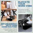 Vélo elliptique sous le bureau, avec télécommande, pédalier assis pour seniors, adultes et adolescents