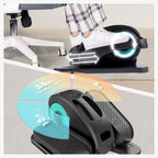 Vélo elliptique sous le bureau, avec télécommande, pédalier assis pour seniors, adultes et adolescents