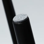 Tabouret de maquillage VEIKOUS avec dossier bas et pieds en bois - 17,3 x 15,7 x 25,1