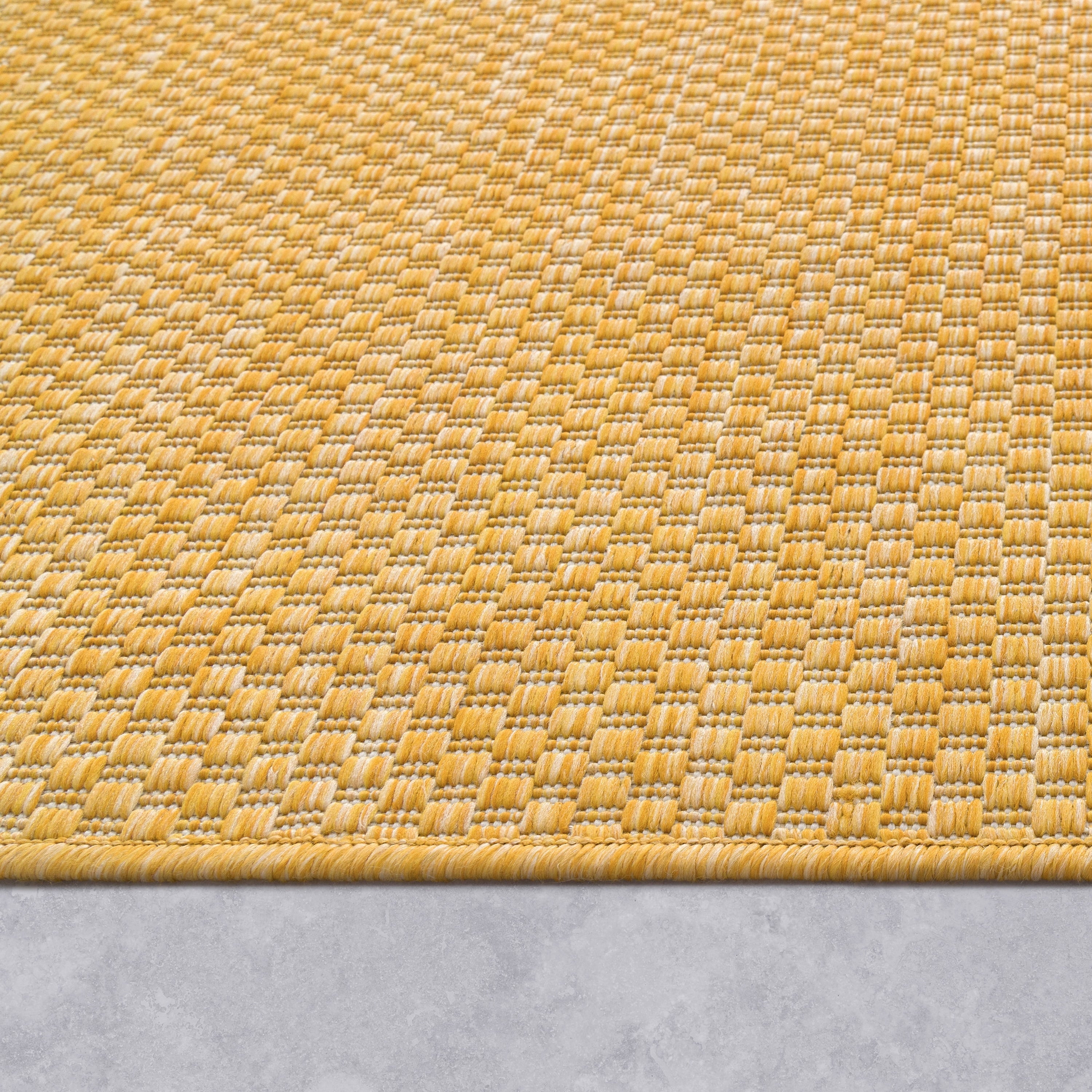 Tapis d'extérieur imperméable et varié pour patio