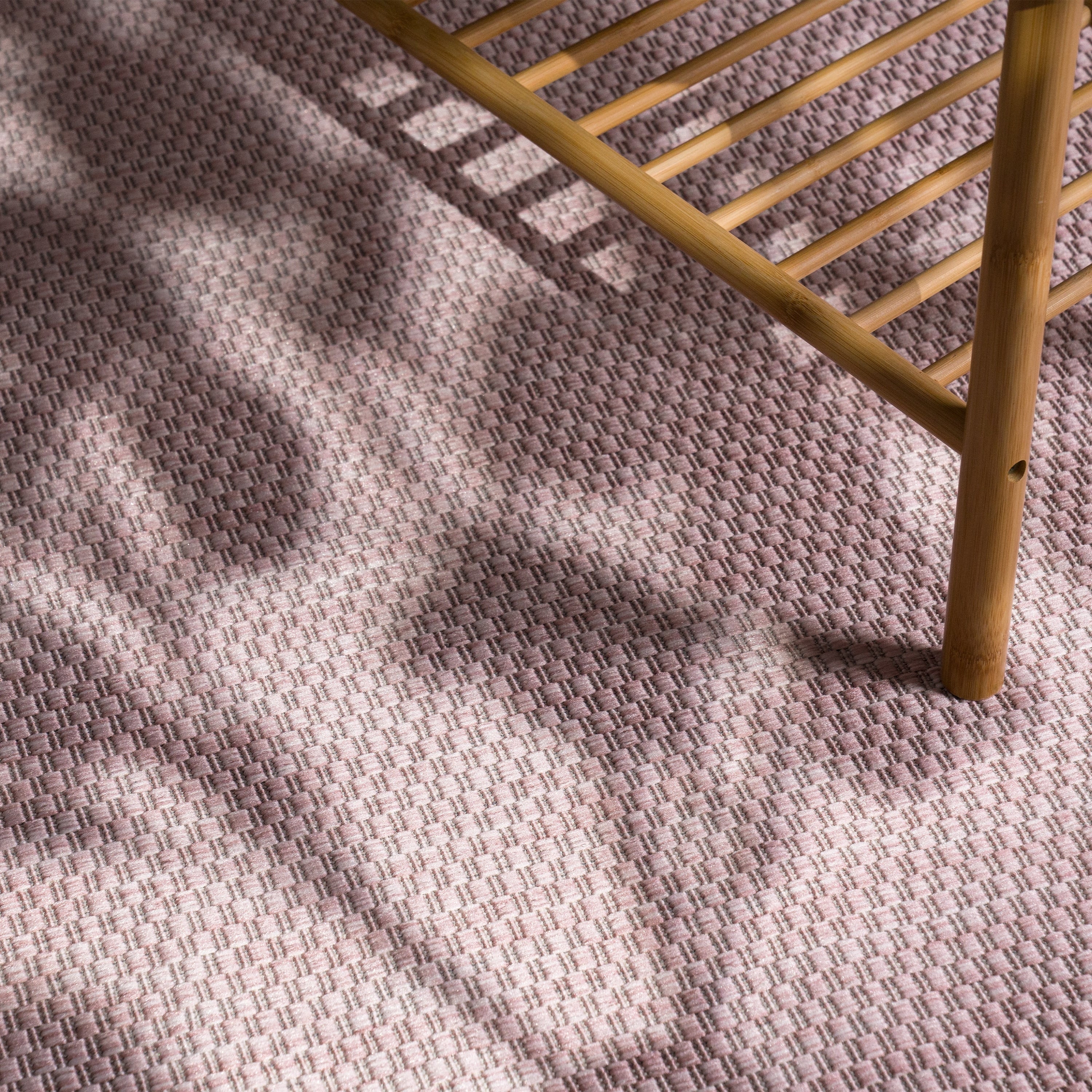 Tapis d'extérieur imperméable et varié pour patio