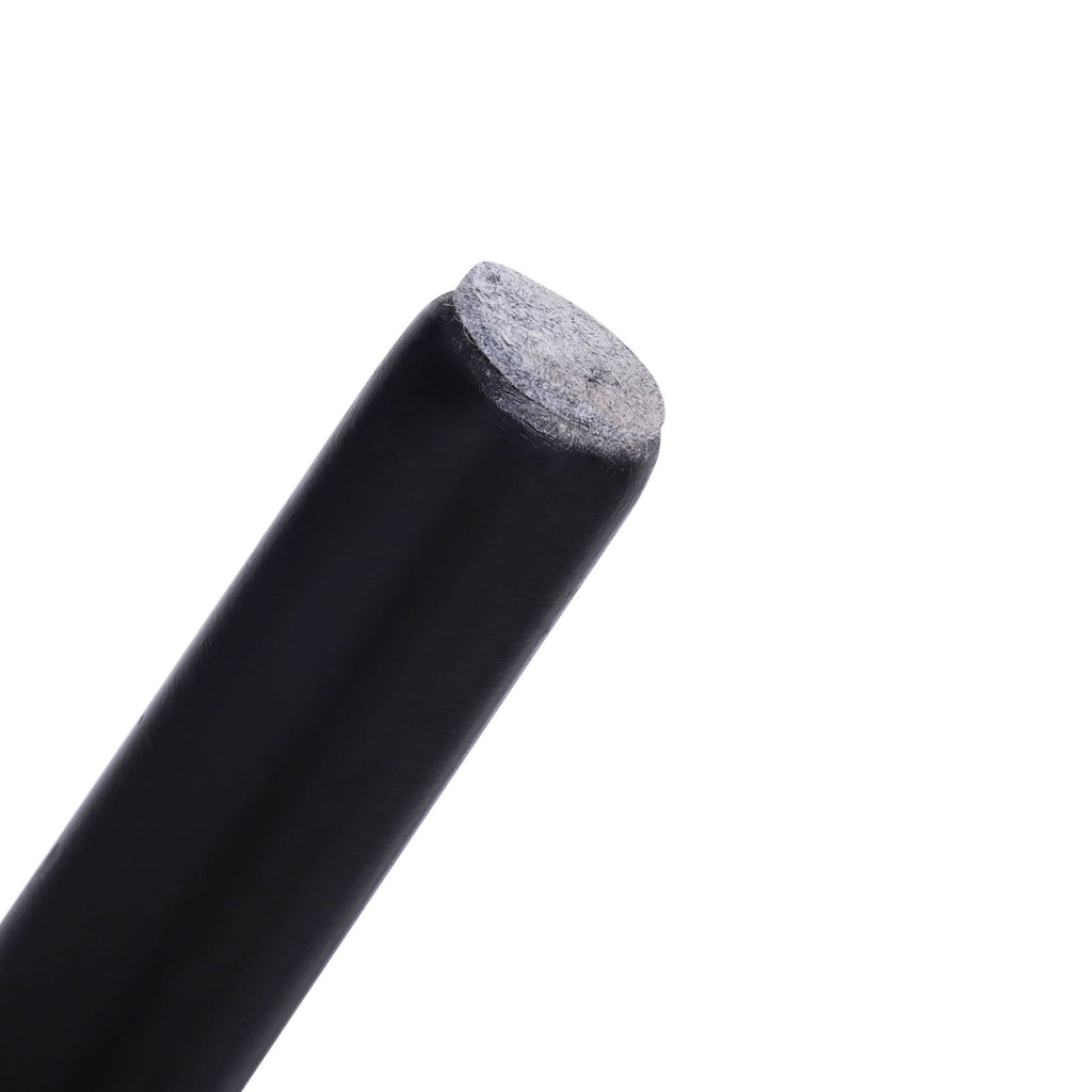 Tabouret de maquillage VEIKOUS avec dossier bas et pieds en bois - 17,3 x 15,7 x 25,1