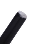 Tabouret de maquillage VEIKOUS avec dossier bas et pieds en bois - 17,3 x 15,7 x 25,1