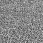 Tabouret de maquillage VEIKOUS avec dossier bas et pieds en bois - 17,3 x 15,7 x 25,1