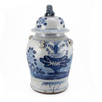 Plantes des quatre saisons en pot Temple vintage - Grand