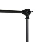 Applique murale industrielle à bras pivotant WINGBO avec abat-jour en métal, paquet de 2...