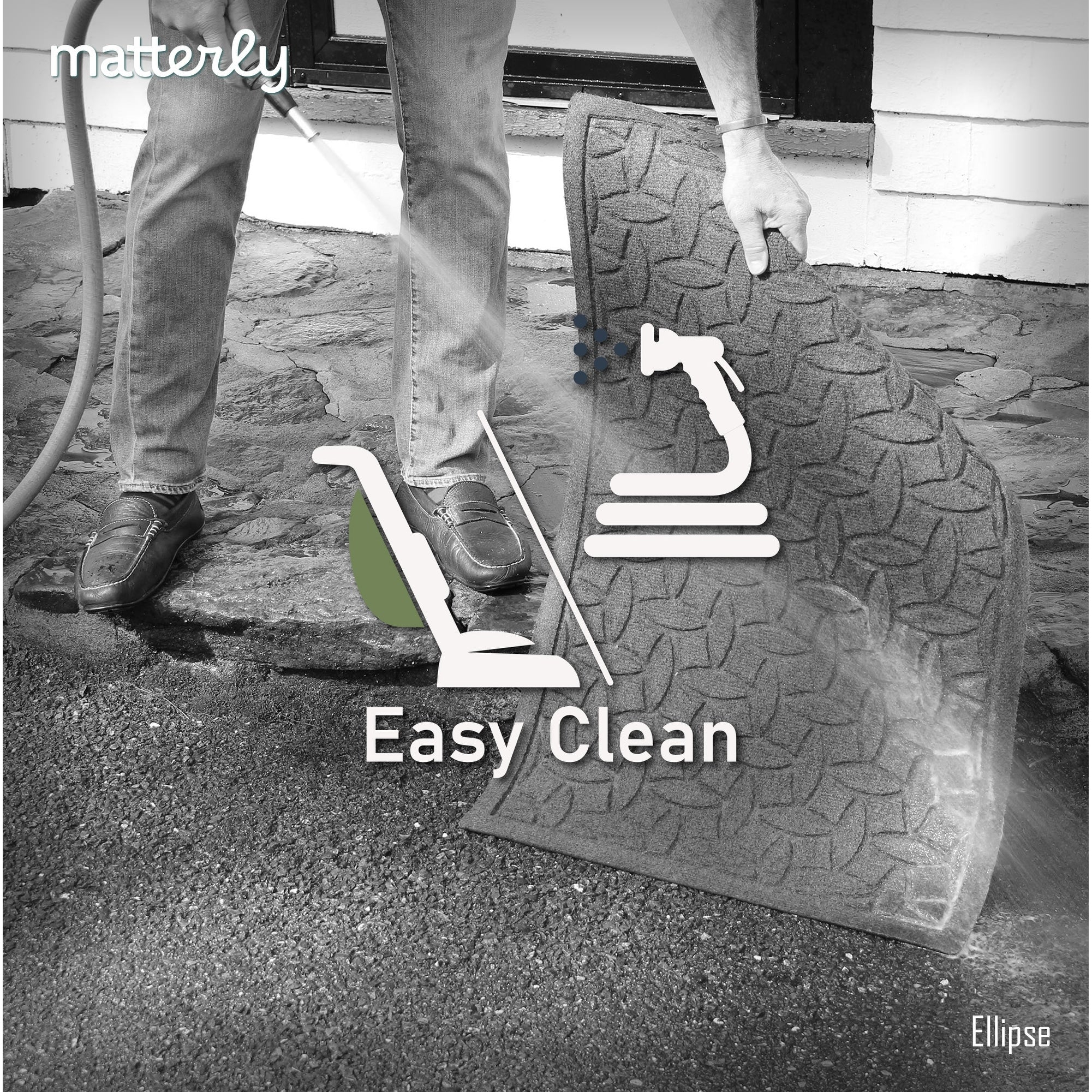 Paillasson intérieur/extérieur WaterHog Squares