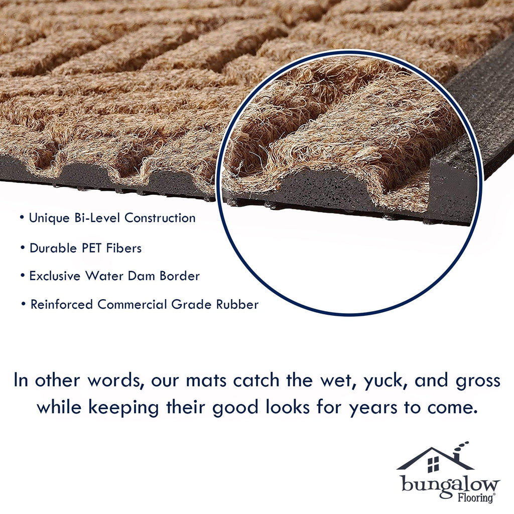 Paillasson intérieur/extérieur WaterHog Squares