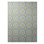 Tapis médaillon bohème d'intérieur et d'extérieur Waverly Sun N' Shade