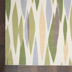 Tapis d'intérieur et d'extérieur moderne et abstrait Waverly Sun N' Shade