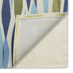 Tapis d'intérieur et d'extérieur moderne et abstrait Waverly Sun N' Shade