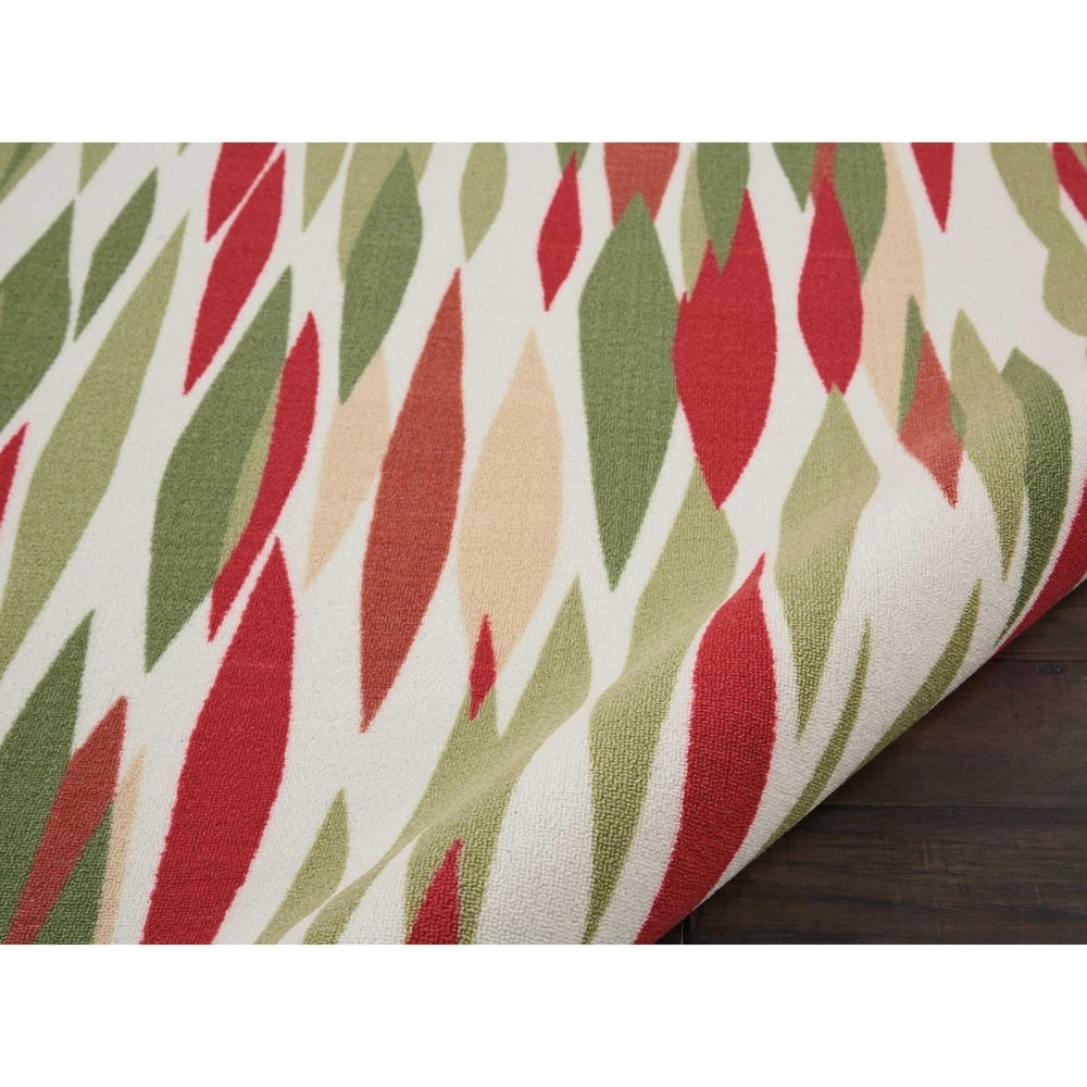 Tapis d'intérieur et d'extérieur moderne et abstrait Waverly Sun N' Shade