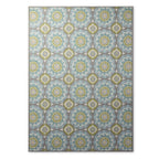 Tapis médaillon bohème d'intérieur et d'extérieur Waverly Sun N' Shade