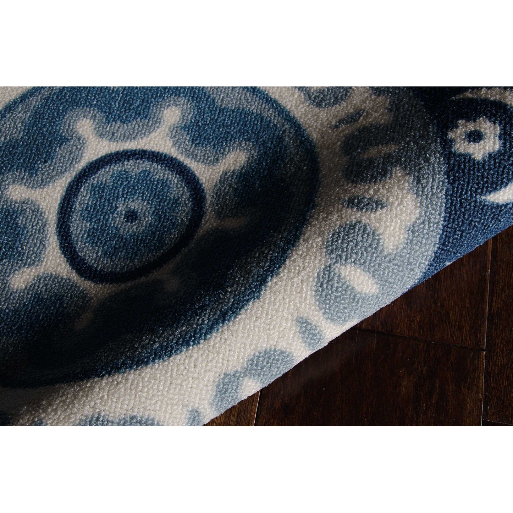 Tapis médaillon bohème d'intérieur et d'extérieur Waverly Sun N' Shade