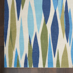 Tapis d'intérieur et d'extérieur moderne et abstrait Waverly Sun N' Shade