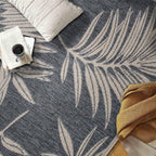 Tapis d'intérieur/extérieur à motif floral contemporain World Rug Gallery