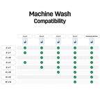 Tapis antidérapant lavable en machine, style transitionnel et vieilli, de la World Rug Gallery