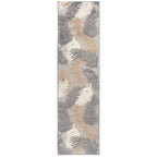 Tapis d'intérieur/extérieur moderne à motif floral tropical World Rug Gallery