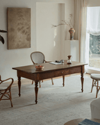 Tables indonésiennes vintage en bois de teck
