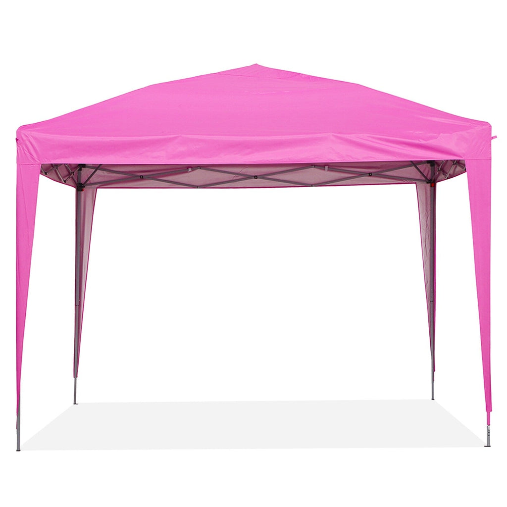 Tente de jardin pop-up Zenova 10' x 10' pour extérieur, tonnelle, fête, mariage