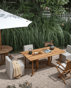 Table pliante d'extérieur