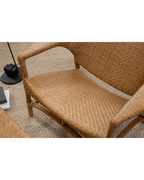 Fauteuil en rotin Batman