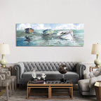 Impression sur toile iCanvas « Pris à marée basse I » par Carol Robinson