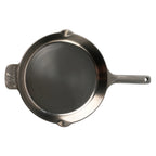 Poêle à frire en fonte polie miroir iLiving Seasoned Modern Heirloom 12 po (2,7/3,7 L)