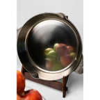 Poêle à frire en fonte polie miroir iLiving Seasoned Modern Heirloom 12 po (2,7/3,7 L)