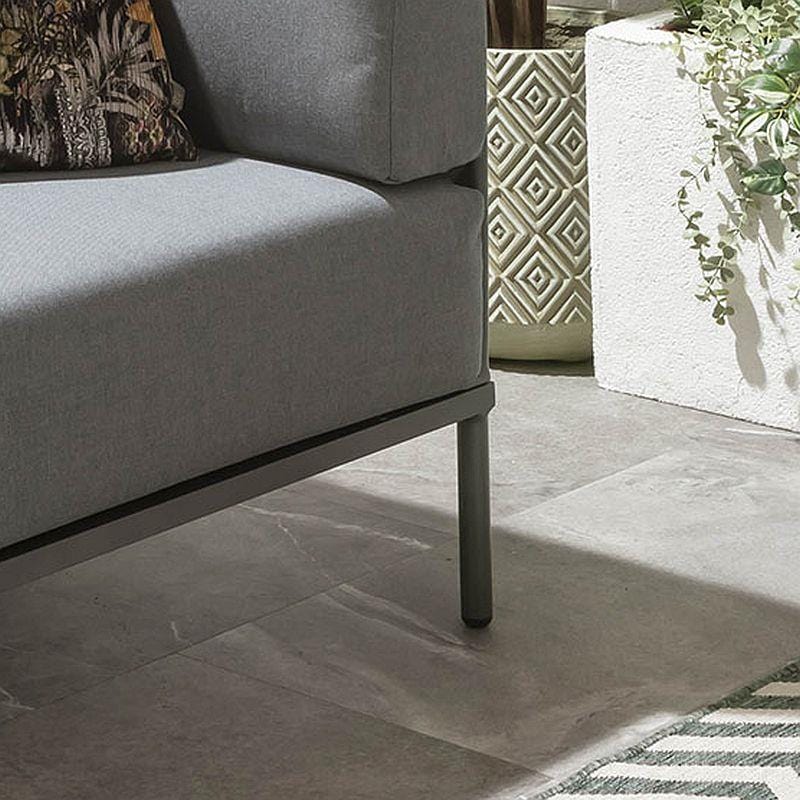 Profilé d'angle modulaire Alfie Gris 72 cm