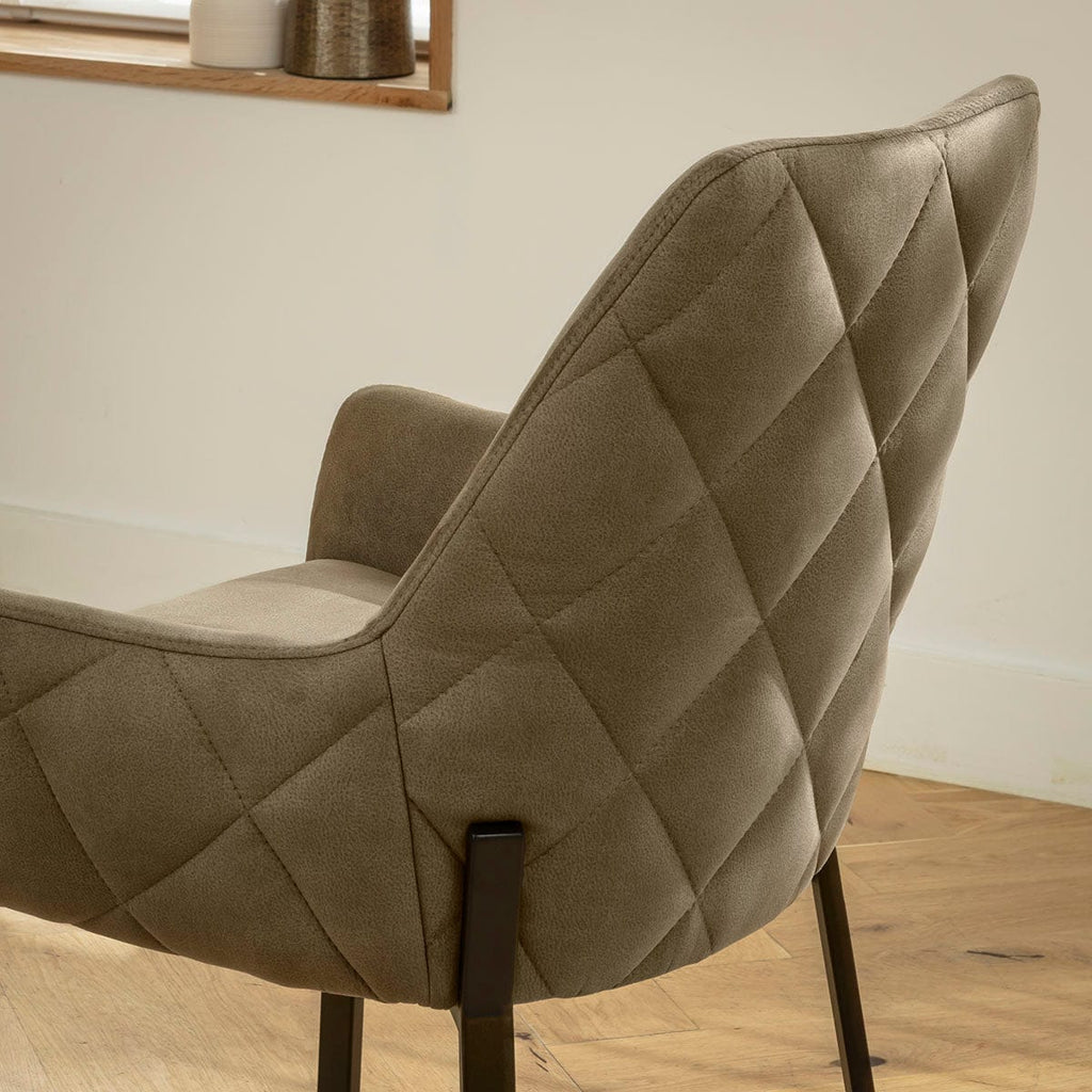 Ensemble de salle à manger rond extensible 4 places Cora &amp; Venus en céramique verte et noire