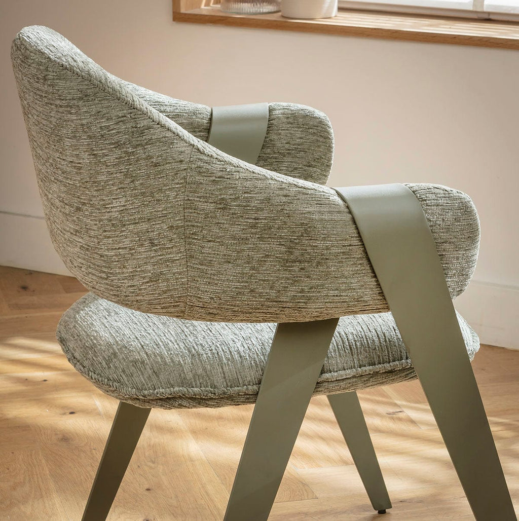 Banc de salle à manger 3 places Freya Ultra-Moderne Vert 180 cm