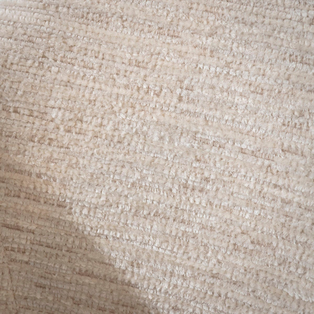 Chaise de salle à manger Freya Ultra-Modern Carver couleur crème