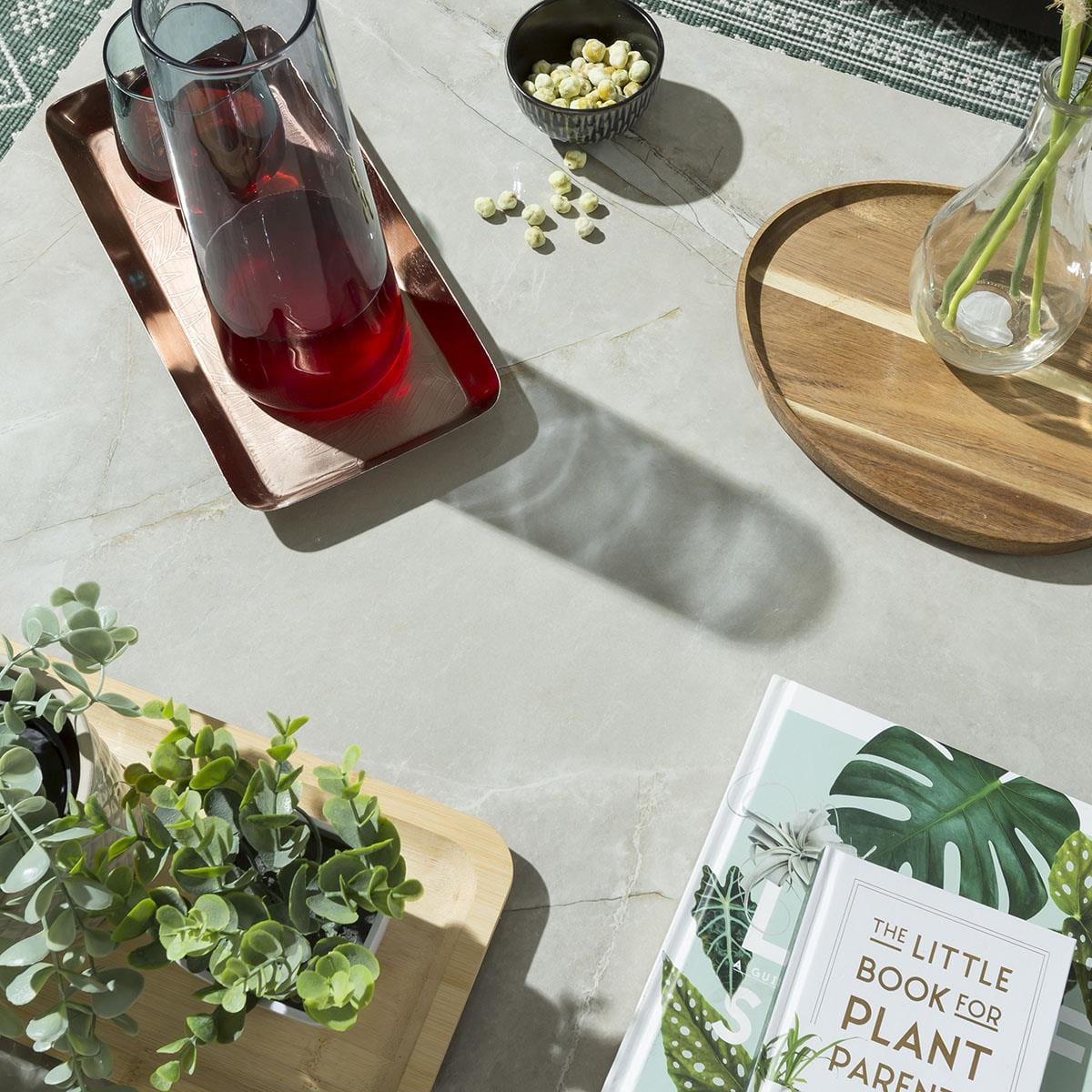 Ensemble canapé d'angle en U Alfie Garden couleur café 360x216cm U10