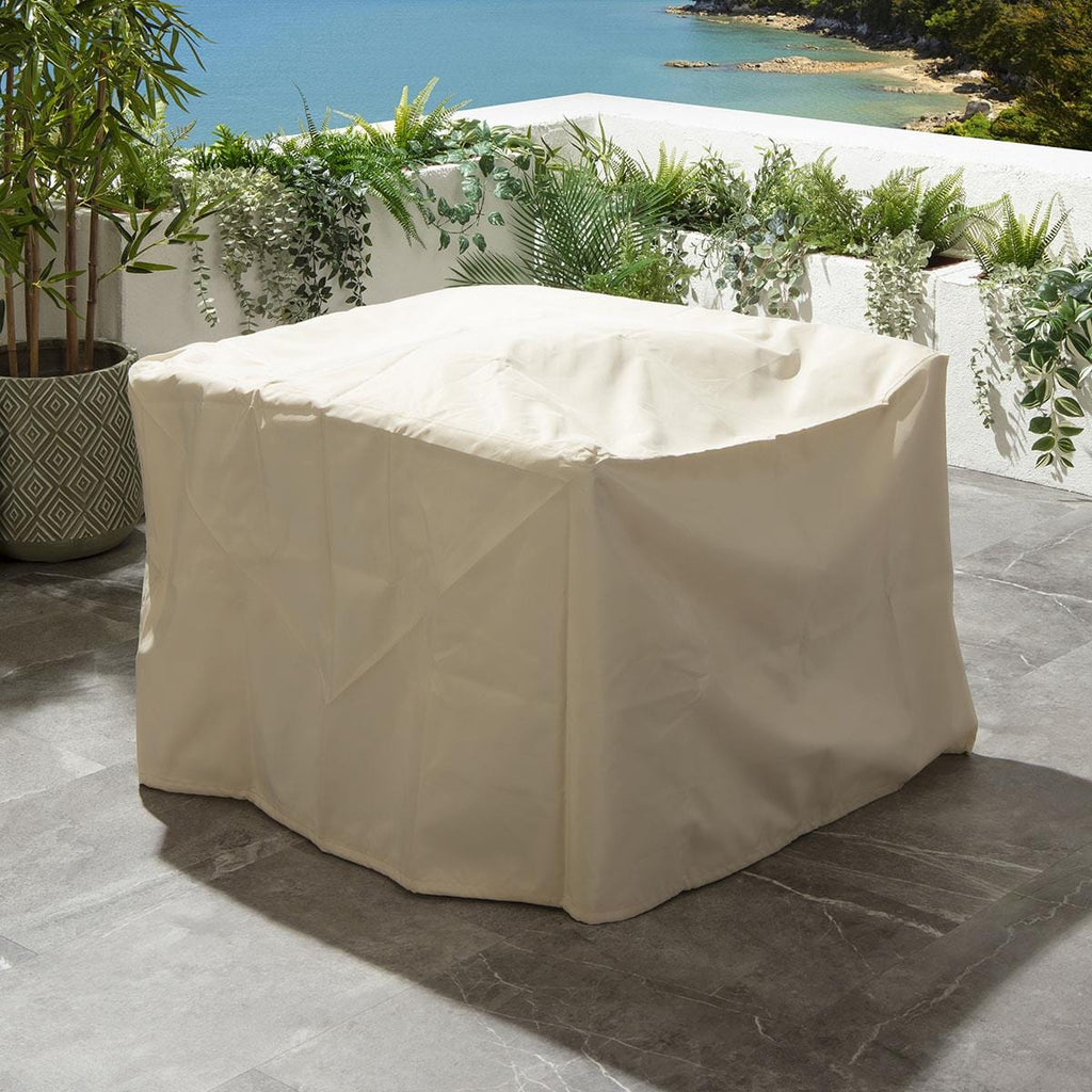 Ensemble canapé de jardin 6 places et table basse Sundowner, couleur anthracite