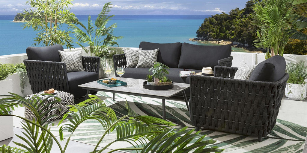 Ensemble canapé et table de jardin Sundowner - Anthracite