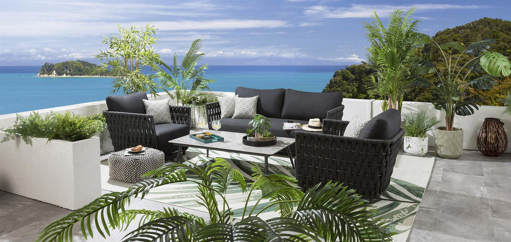 Ensemble canapé et table de jardin Sundowner - Anthracite