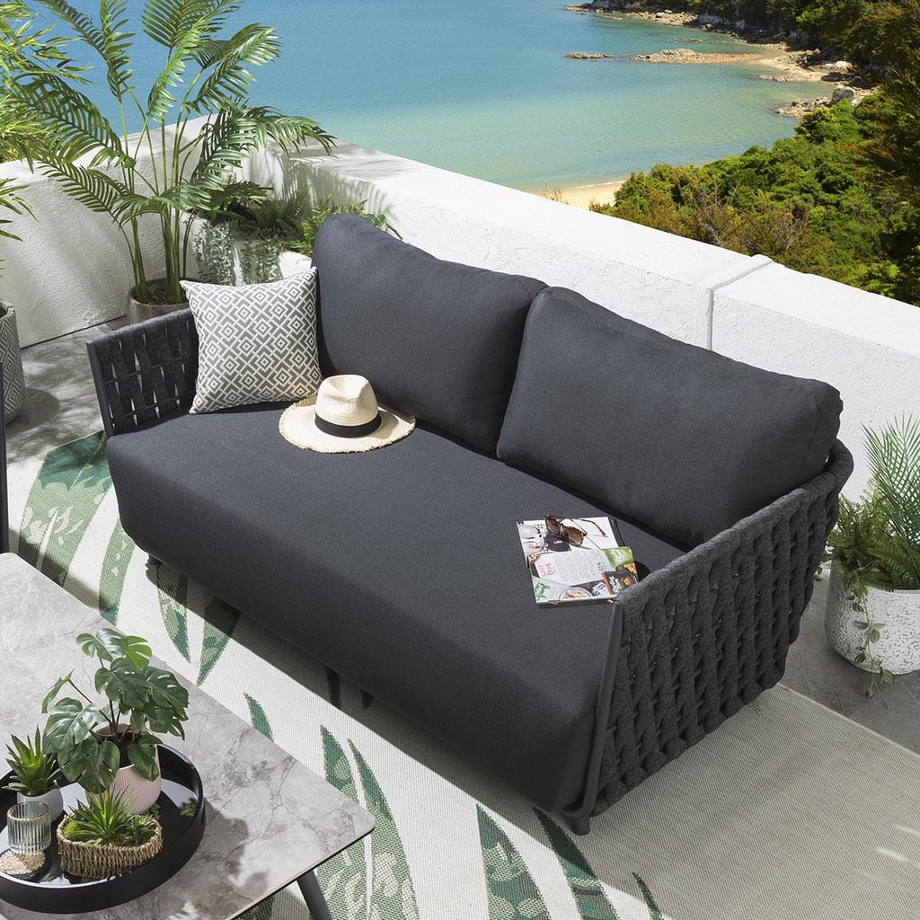 Ensemble canapé et table de jardin Sundowner - Anthracite