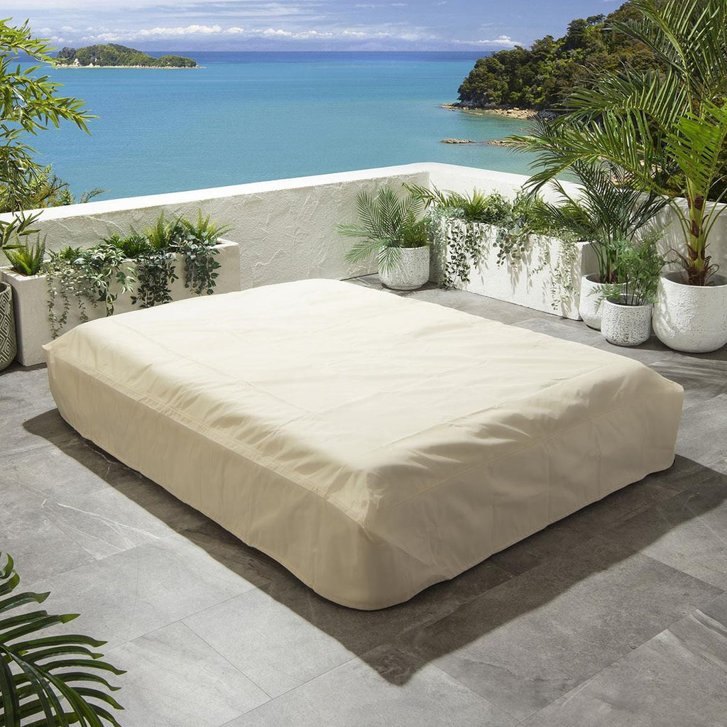 Sundowner Double Sun Lounger Charcoal 203x152cm